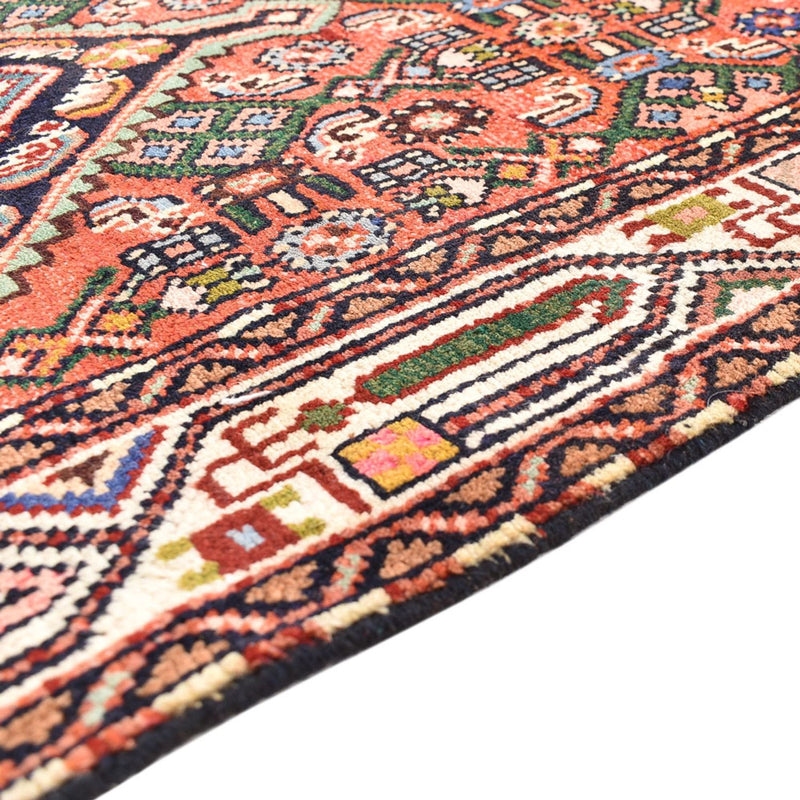 Alfombra de pasillo Alfombra persa - Nómada - 206 x 79 cm - rojo claro