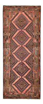 Alfombra de pasillo Alfombra persa - Nómada - 185 x 78 cm - beige oscuro