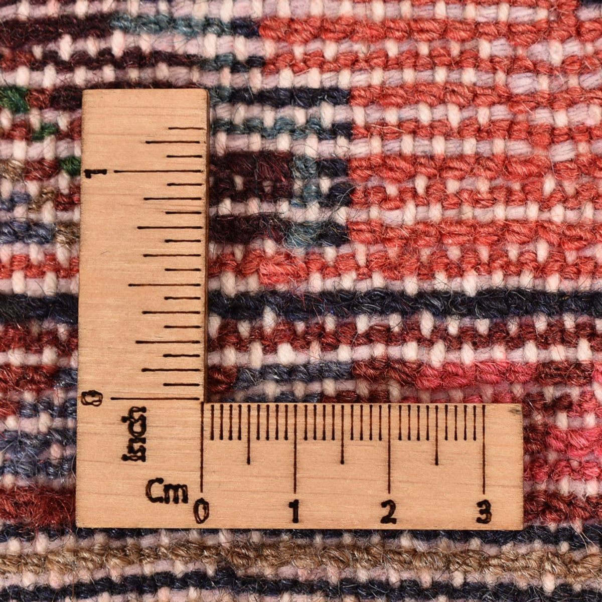 Alfombra de pasillo Alfombra persa - Nómada - 185 x 78 cm - beige oscuro