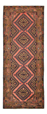 Alfombra de pasillo Alfombra persa - Nómada - 188 x 75 cm - beige oscuro