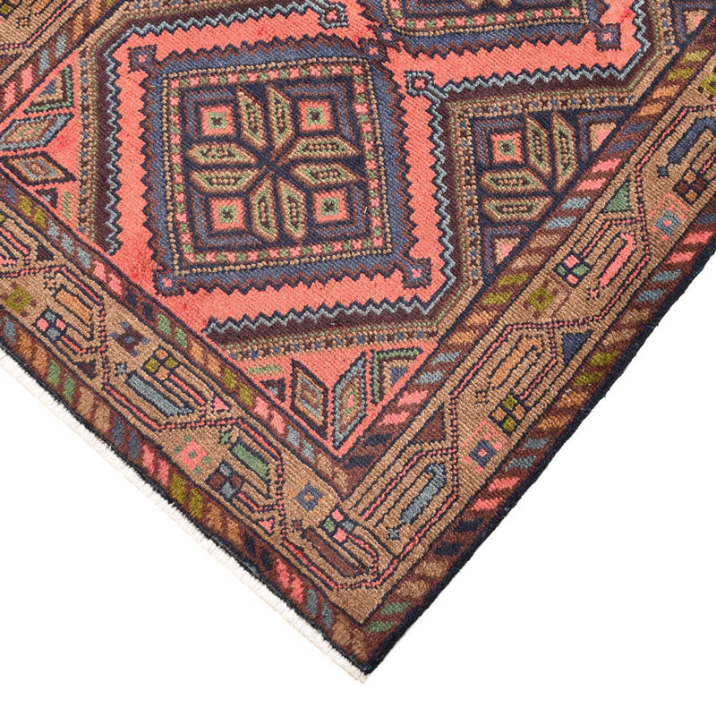 Alfombra de pasillo Alfombra persa - Nómada - 188 x 75 cm - beige oscuro