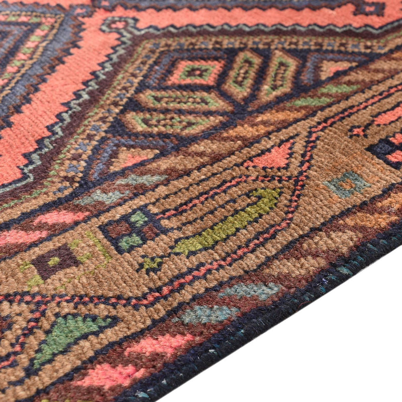 Alfombra de pasillo Alfombra persa - Nómada - 188 x 75 cm - beige oscuro