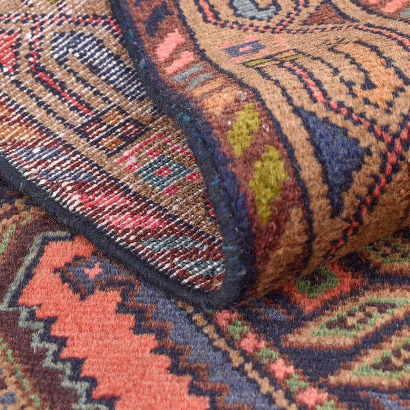 Alfombra de pasillo Alfombra persa - Nómada - 188 x 75 cm - beige oscuro
