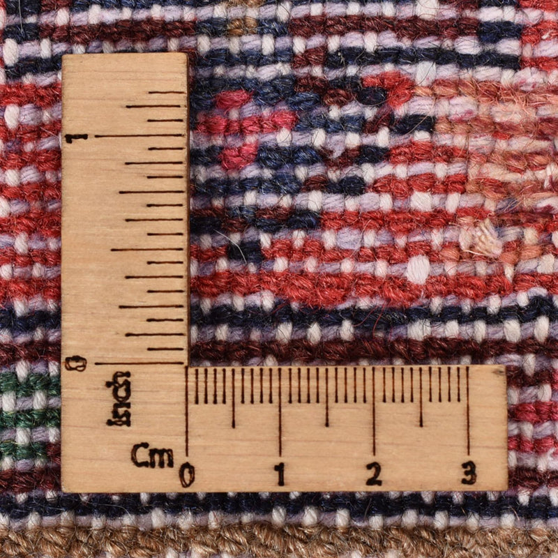 Alfombra de pasillo Alfombra persa - Nómada - 188 x 75 cm - beige oscuro