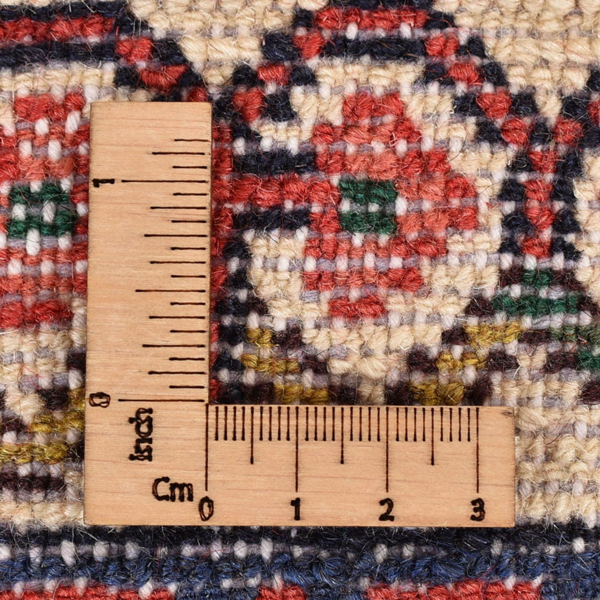 Alfombra de pasillo Alfombra persa - Nómada - 205 x 80 cm - rojo claro