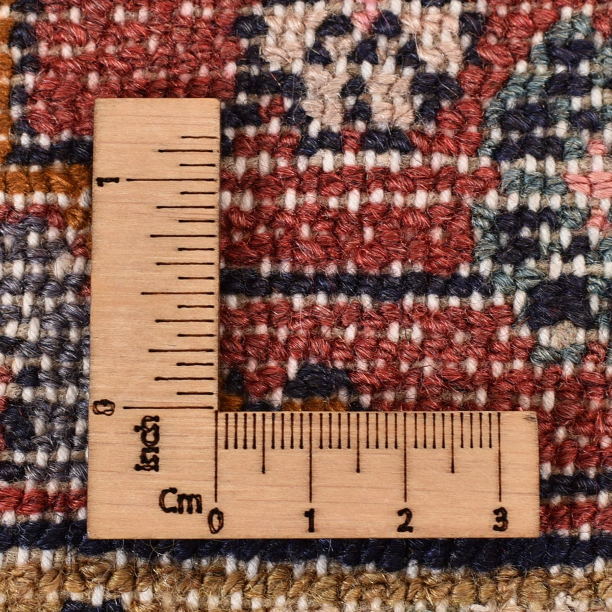 Alfombra de pasillo Alfombra persa - Nómada - 204 x 81 cm - rojo claro