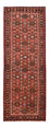 Alfombra de pasillo Alfombra persa - Nómada - 198 x 78 cm - terracota