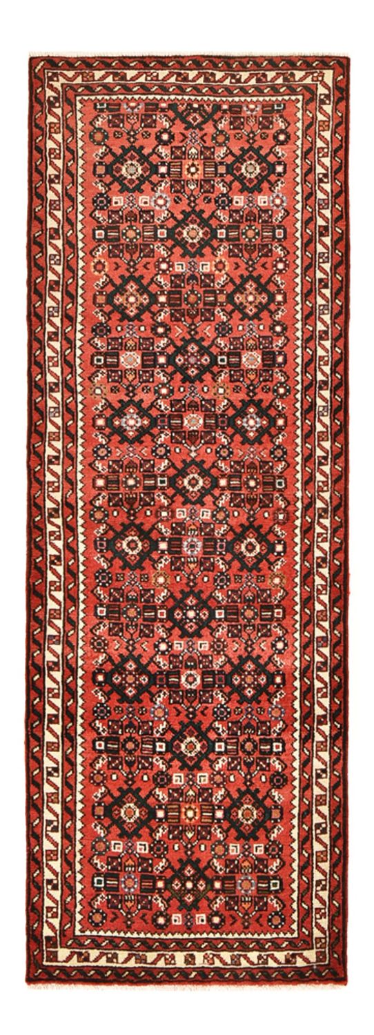 Alfombra de pasillo Alfombra persa - Nómada - 200 x 71 cm - terracota
