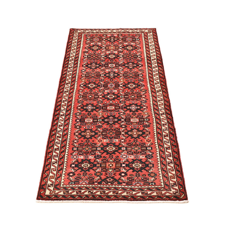 Alfombra de pasillo Alfombra persa - Nómada - 200 x 71 cm - terracota