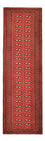 Alfombra de pasillo Alfombra Turkaman - 183 x 61 cm - rojo