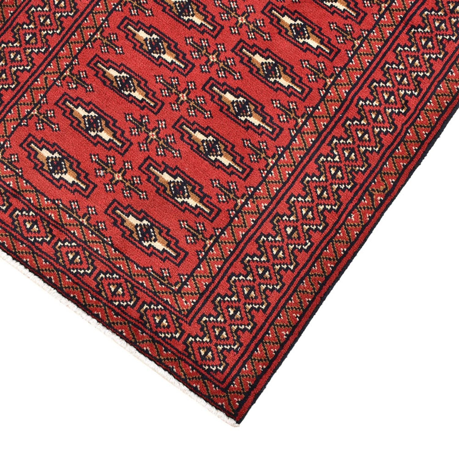 Alfombra de pasillo Alfombra Turkaman - 183 x 61 cm - rojo