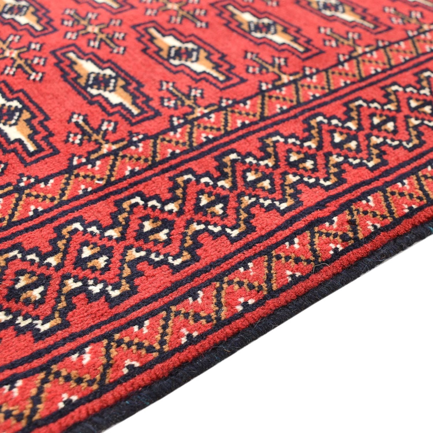 Alfombra de pasillo Alfombra Turkaman - 183 x 61 cm - rojo