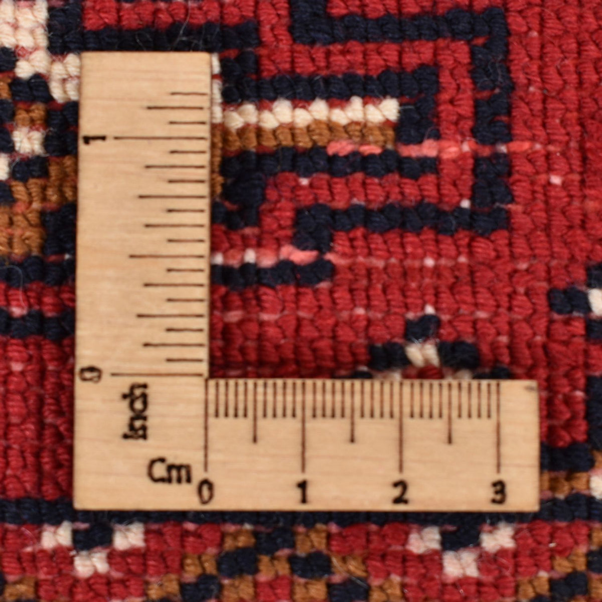 Alfombra de pasillo Alfombra Turkaman - 183 x 61 cm - rojo