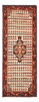 Alfombra de pasillo Alfombra persa - Nómada - 196 x 75 cm - beige