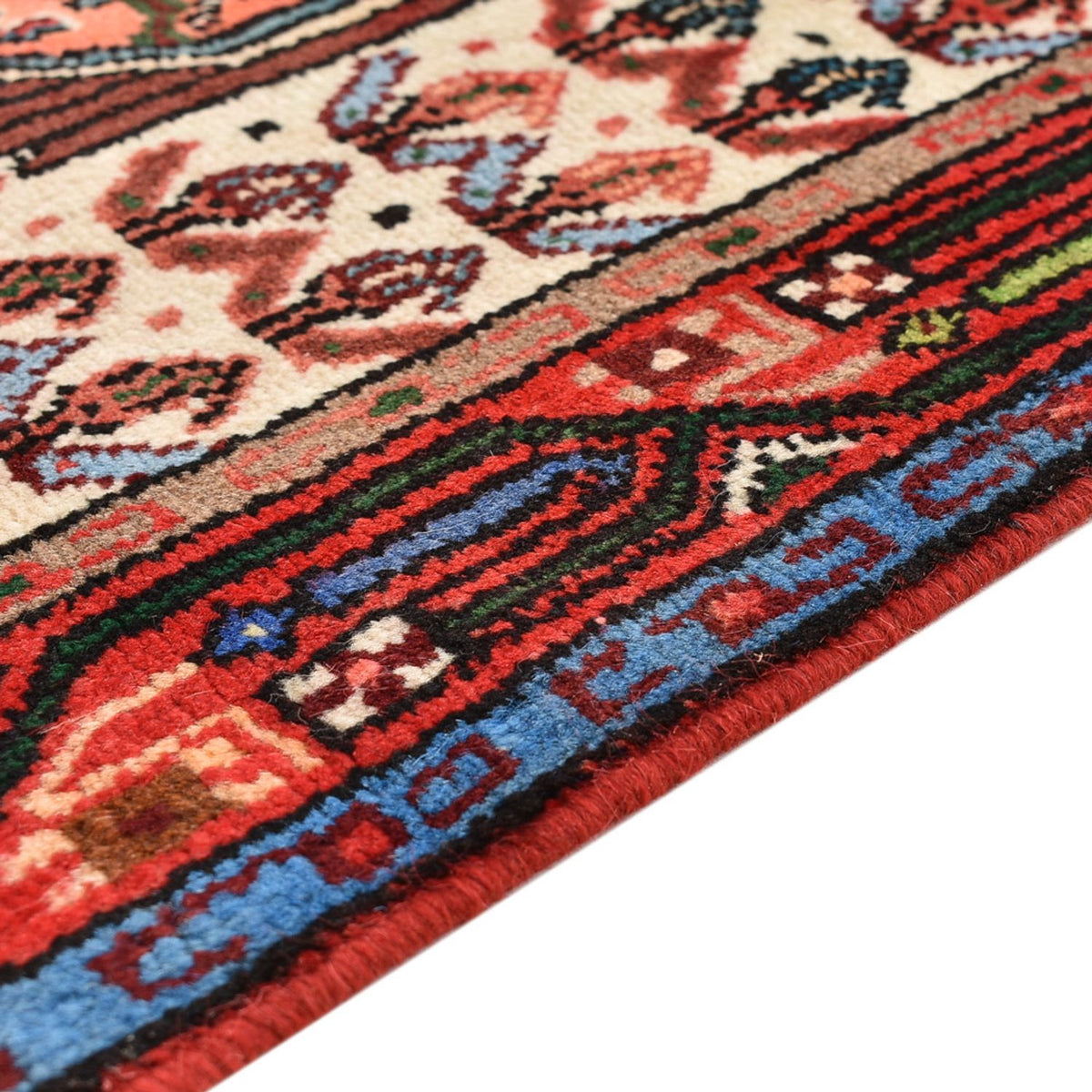 Alfombra de pasillo Alfombra persa - Nómada - 196 x 75 cm - beige