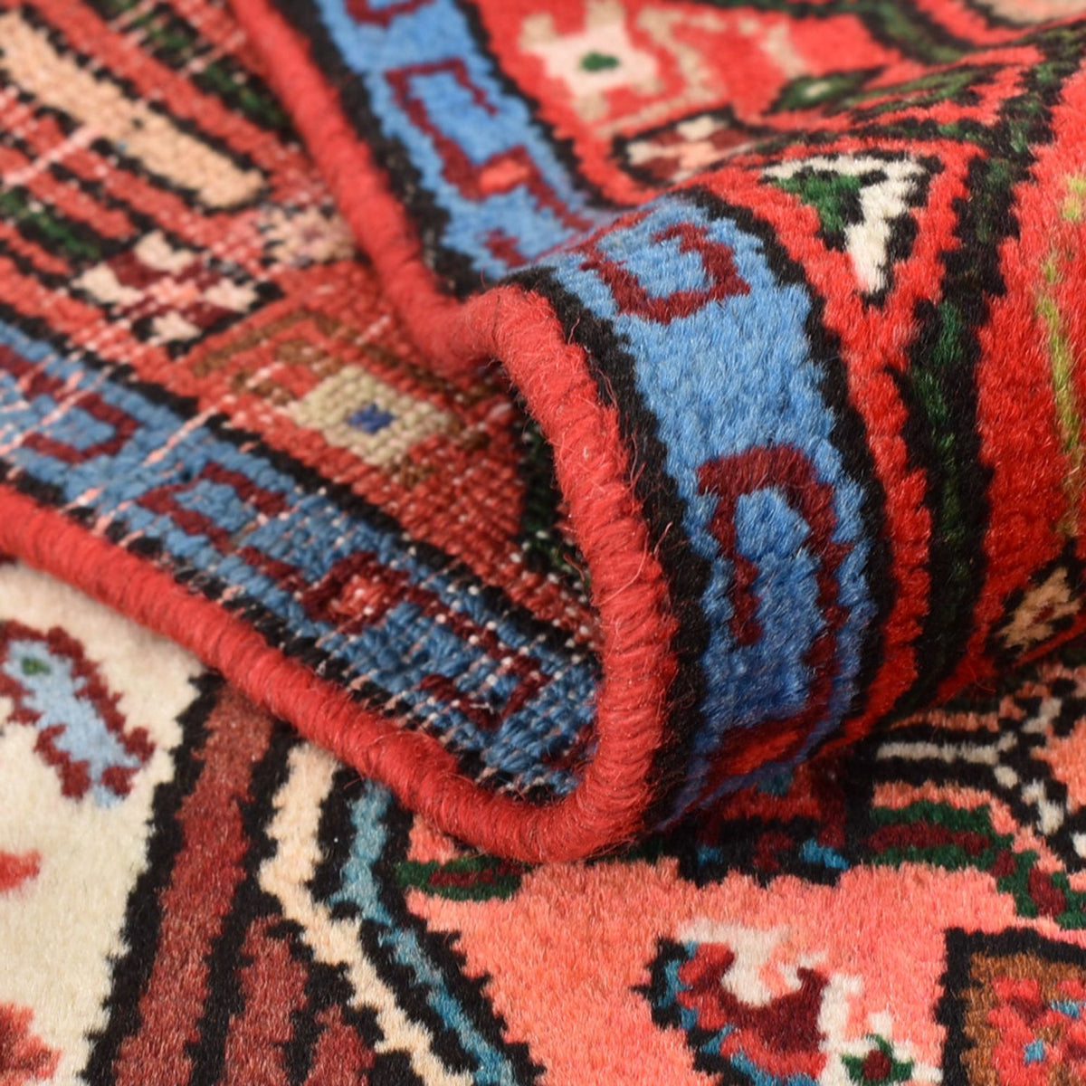 Alfombra de pasillo Alfombra persa - Nómada - 196 x 75 cm - beige