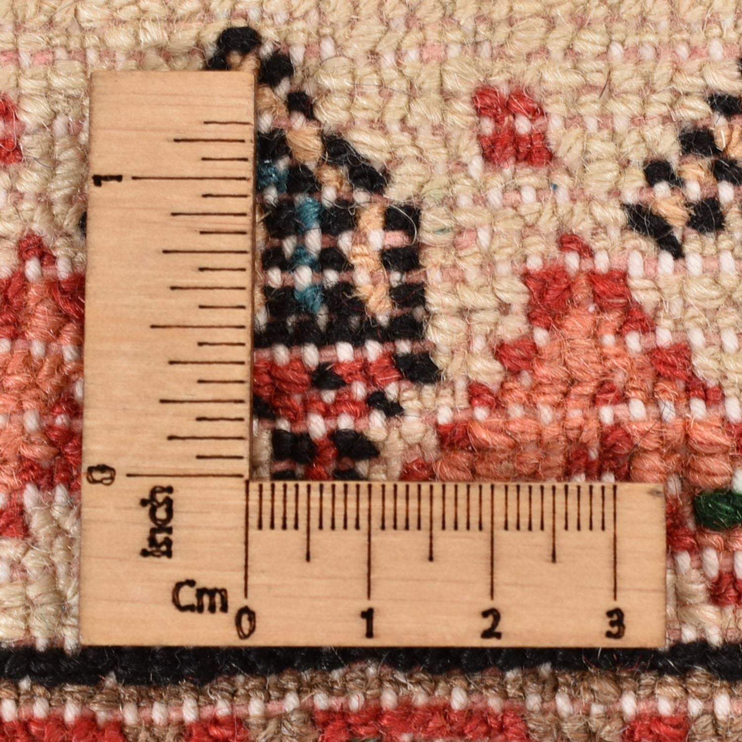 Alfombra de pasillo Alfombra persa - Nómada - 196 x 75 cm - beige
