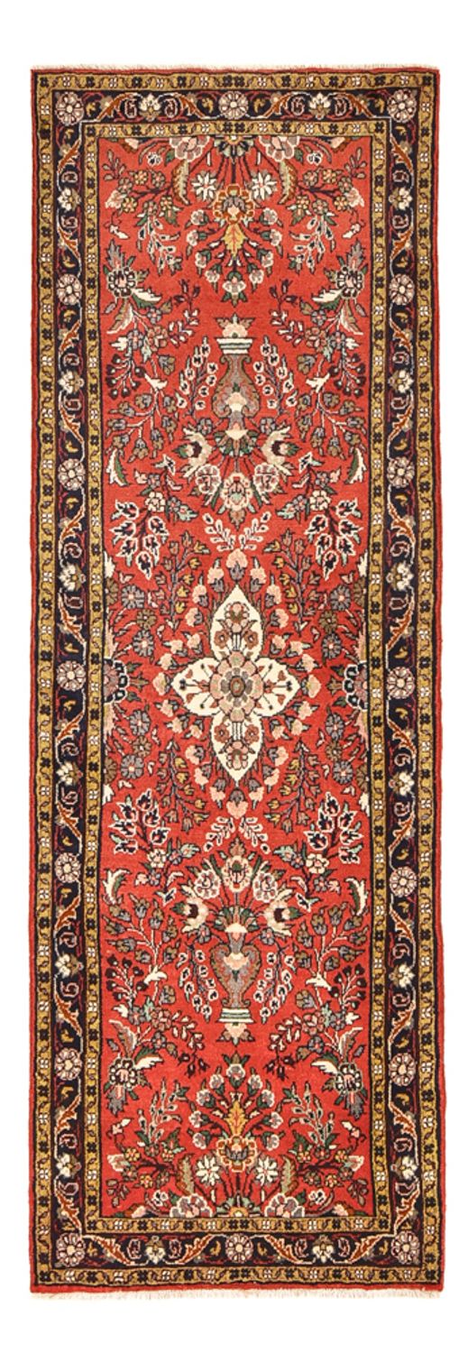 Alfombra de pasillo Alfombra persa - Nómada - 215 x 75 cm - rojo claro