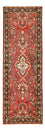 Alfombra de pasillo Alfombra persa - Nómada - 215 x 75 cm - rojo claro