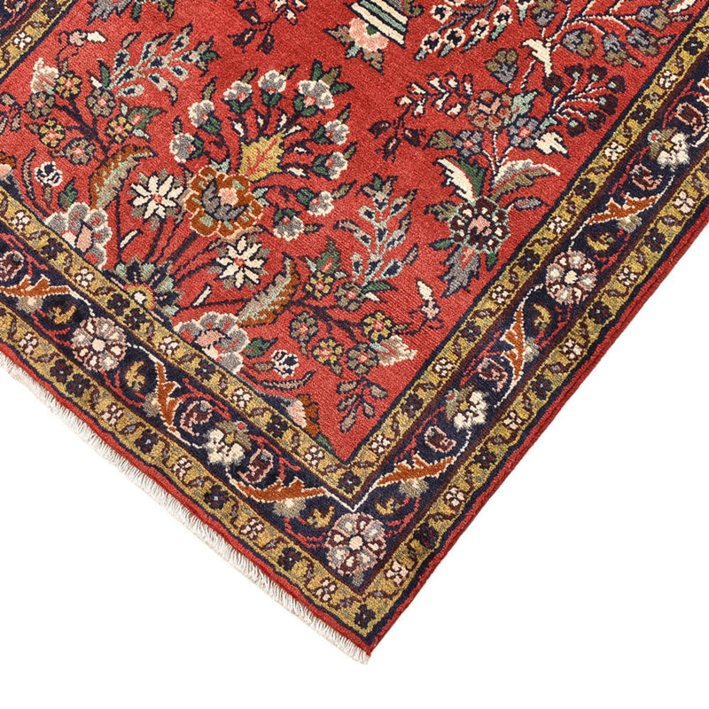 Alfombra de pasillo Alfombra persa - Nómada - 215 x 75 cm - rojo claro