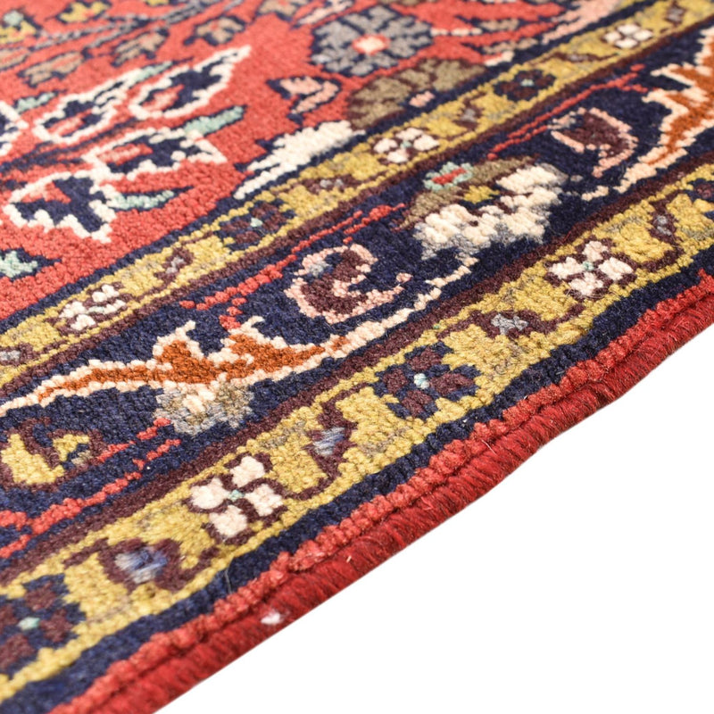 Alfombra de pasillo Alfombra persa - Nómada - 215 x 75 cm - rojo claro