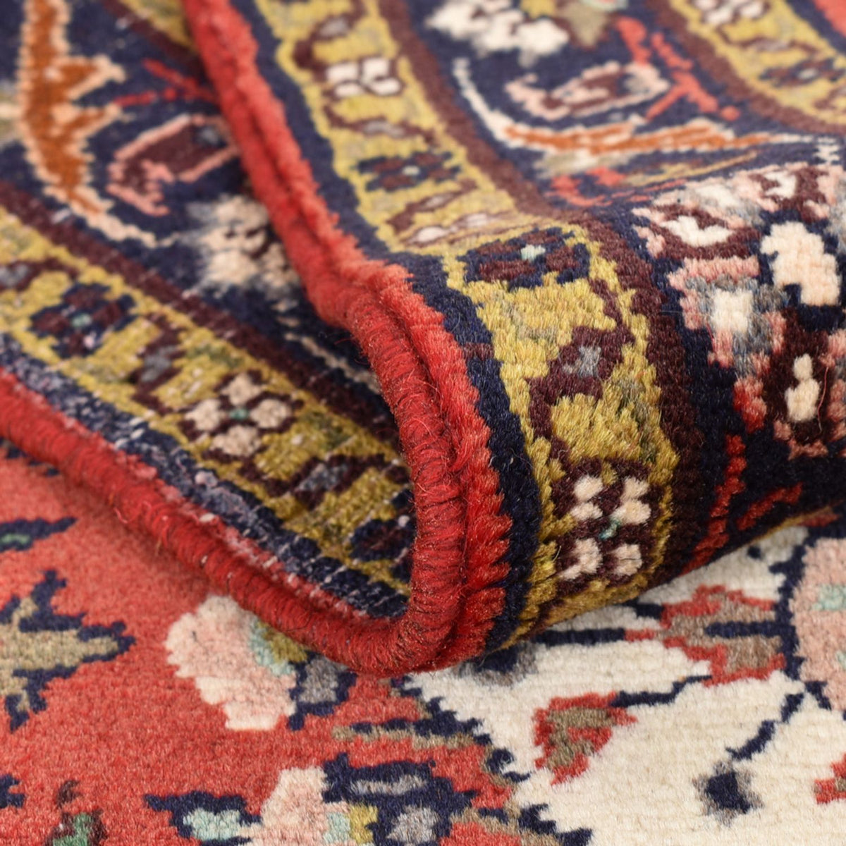 Alfombra de pasillo Alfombra persa - Nómada - 215 x 75 cm - rojo claro