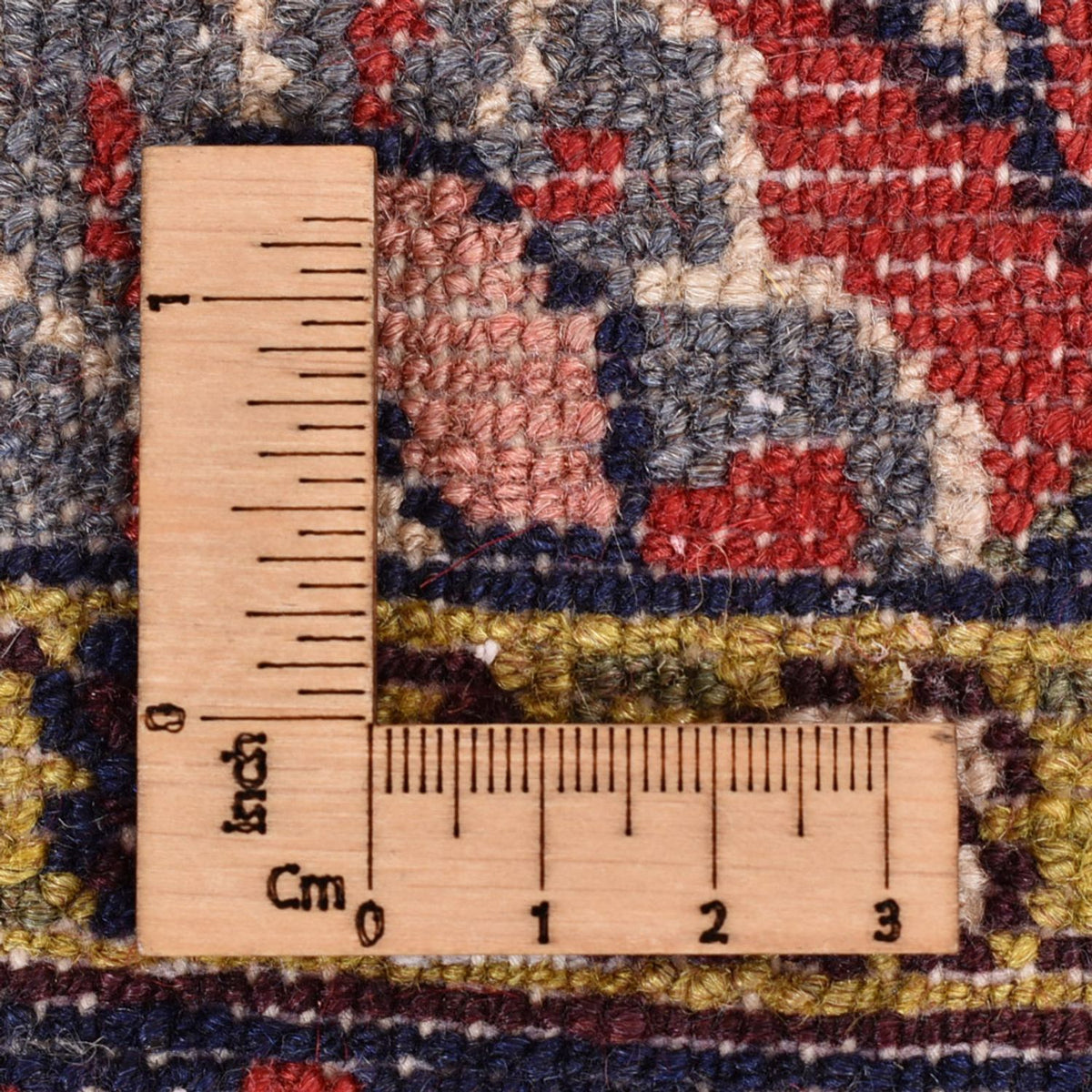 Alfombra de pasillo Alfombra persa - Nómada - 215 x 75 cm - rojo claro