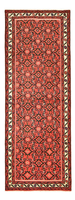 Alfombra de pasillo Alfombra persa - Nómada - 198 x 76 cm - rojo claro