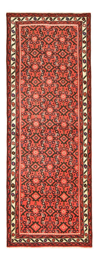 Alfombra de pasillo Alfombra persa - Nómada - 198 x 76 cm - rojo claro