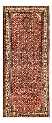 Alfombra de pasillo Alfombra persa - Nómada - 189 x 82 cm - rojo oscuro