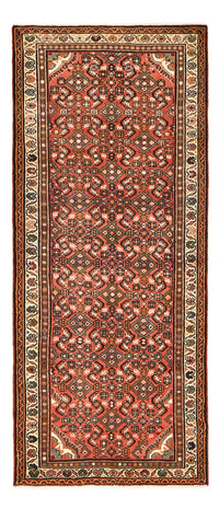 Alfombra de pasillo Alfombra persa - Nómada - 189 x 82 cm - rojo oscuro