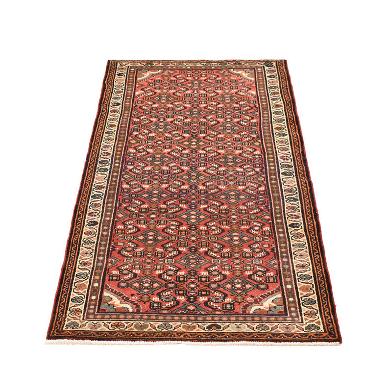 Alfombra de pasillo Alfombra persa - Nómada - 189 x 82 cm - rojo oscuro