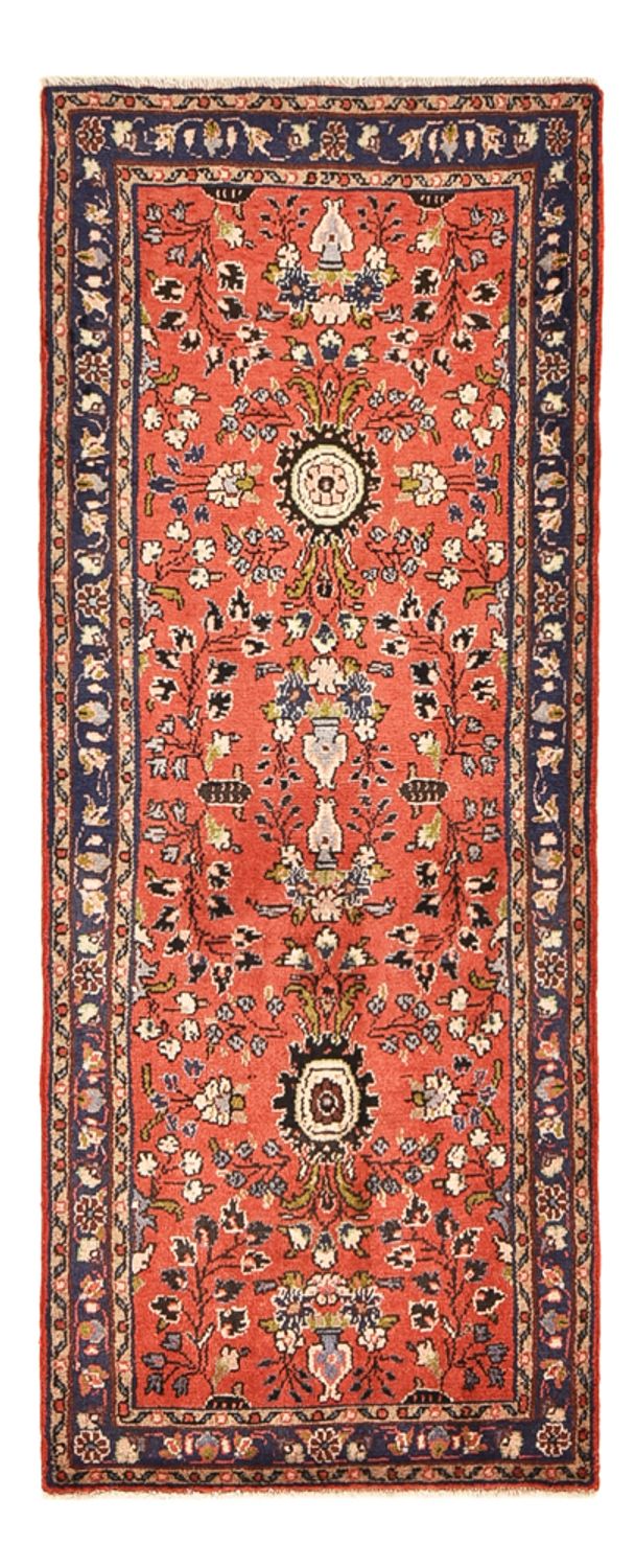 Alfombra de pasillo Alfombra persa - Nómada - 170 x 69 cm - rojo claro