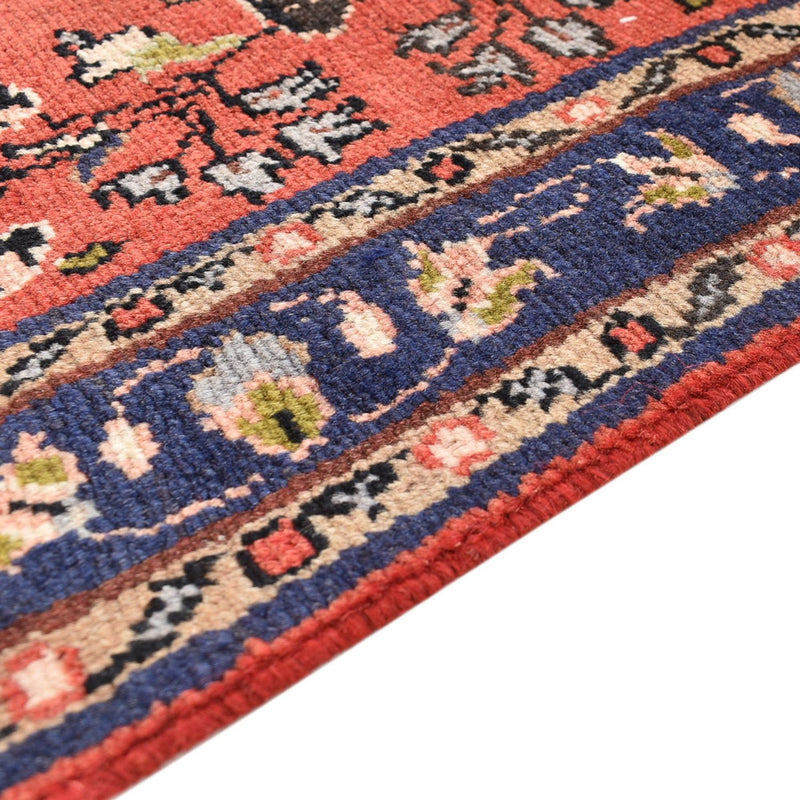 Alfombra de pasillo Alfombra persa - Nómada - 170 x 69 cm - rojo claro