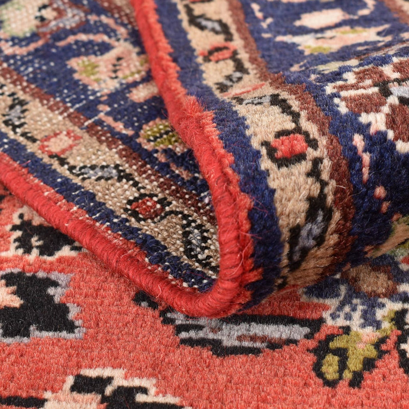 Alfombra de pasillo Alfombra persa - Nómada - 170 x 69 cm - rojo claro