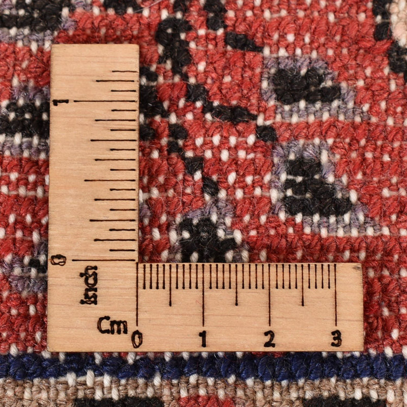 Alfombra de pasillo Alfombra persa - Nómada - 170 x 69 cm - rojo claro
