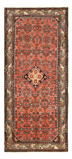 Alfombra de pasillo Alfombra persa - Nómada - 182 x 79 cm - rojo claro