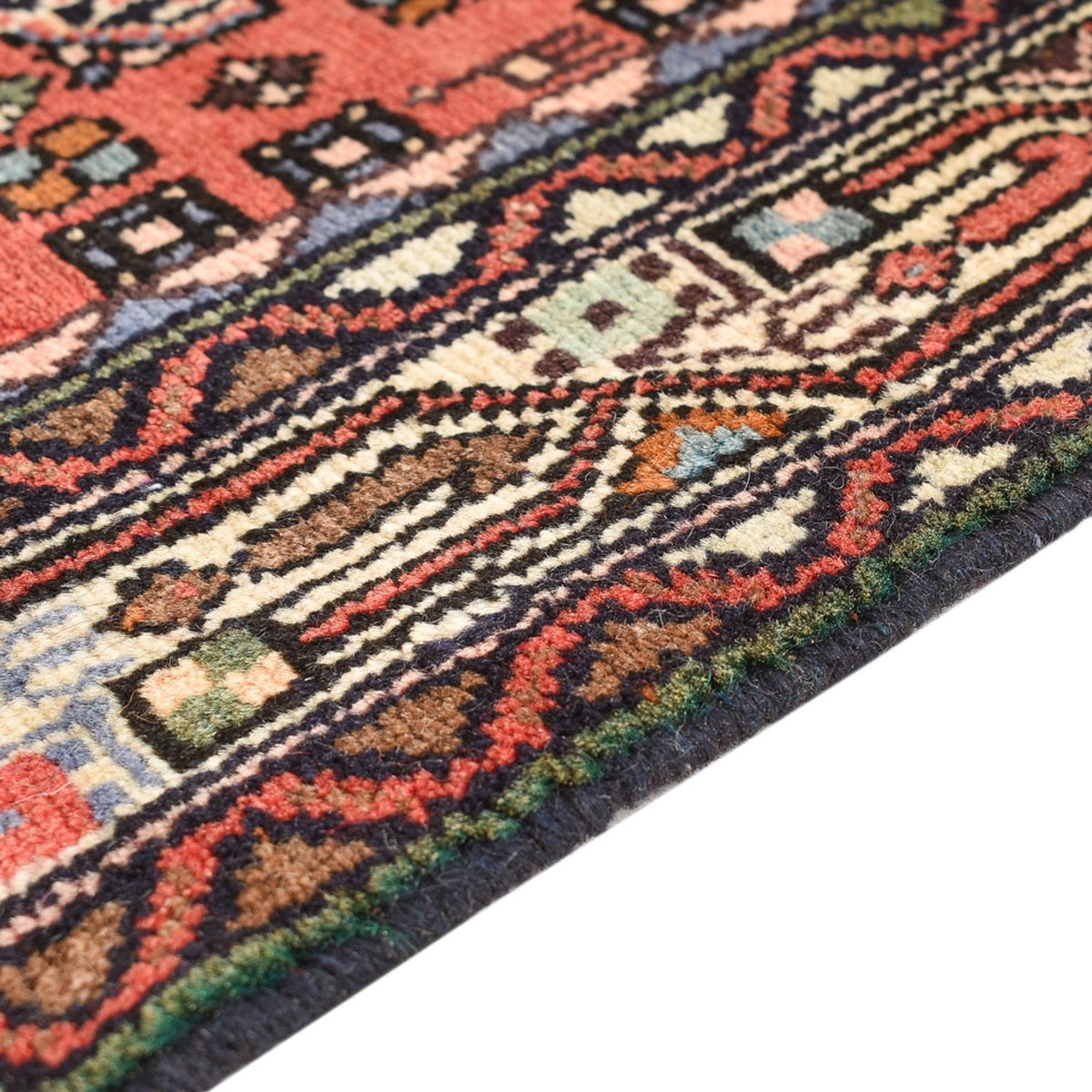 Hamadan Alfombra 79x182cm - Alfombra persa