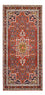 Alfombra de pasillo Alfombra persa - Nómada - 200 x 98 cm - rojo oscuro