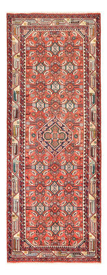 Alfombra de pasillo Alfombra persa - Nómada - 208 x 83 cm - rojo claro
