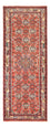 Alfombra de pasillo Alfombra persa - Nómada - 208 x 83 cm - rojo claro