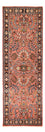 Alfombra de pasillo Alfombra persa - Nómada - 222 x 77 cm - rojo claro