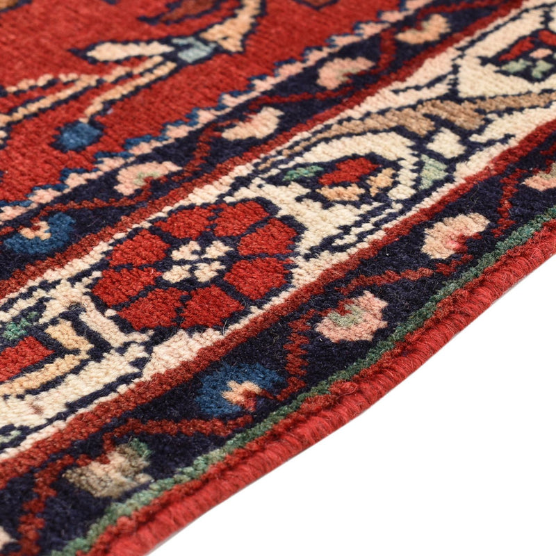 Alfombra de pasillo Alfombra persa - Nómada - 195 x 90 cm - rojo
