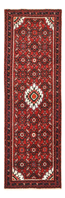 Alfombra de pasillo Alfombra persa - Nómada - 195 x 64 cm - rojo oscuro
