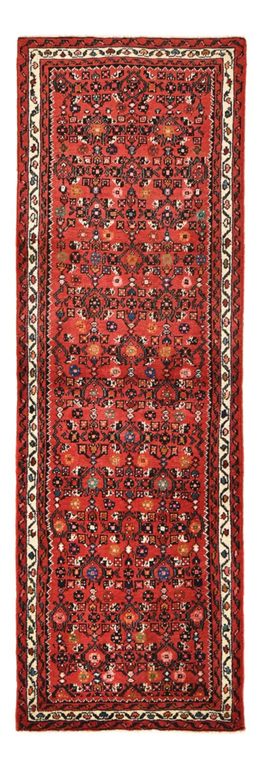 Alfombra de pasillo Alfombra persa - Nómada - 220 x 75 cm - rojo