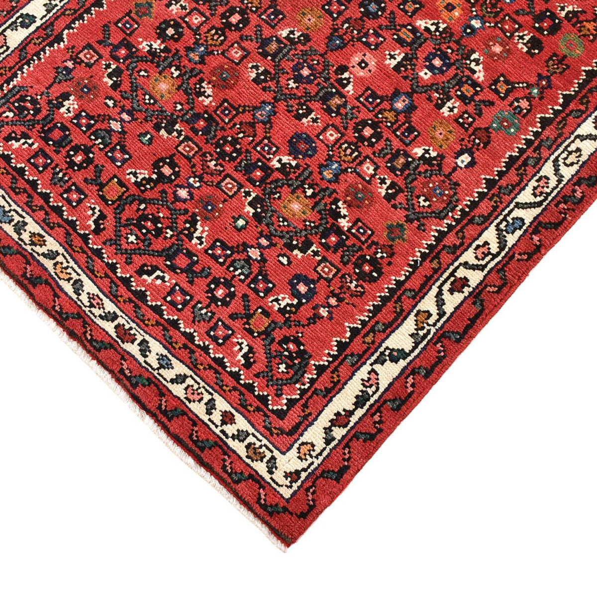 Alfombra de pasillo Alfombra persa - Nómada - 220 x 75 cm - rojo