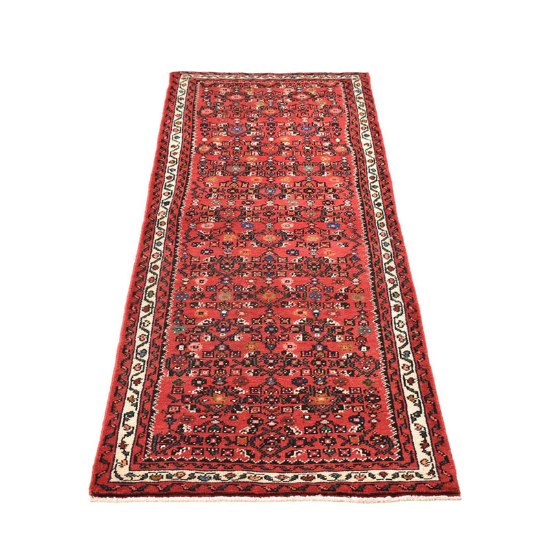 Alfombra de pasillo Alfombra persa - Nómada - 220 x 75 cm - rojo