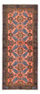 Alfombra de pasillo Alfombra persa - Nómada - 187 x 80 cm - rojo claro