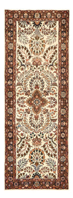 Alfombra de pasillo Alfombra persa - Nómada - 212 x 80 cm - beige