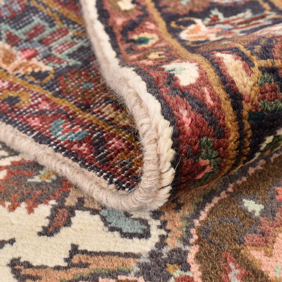 Alfombra de pasillo Alfombra persa - Nómada - 212 x 80 cm - beige